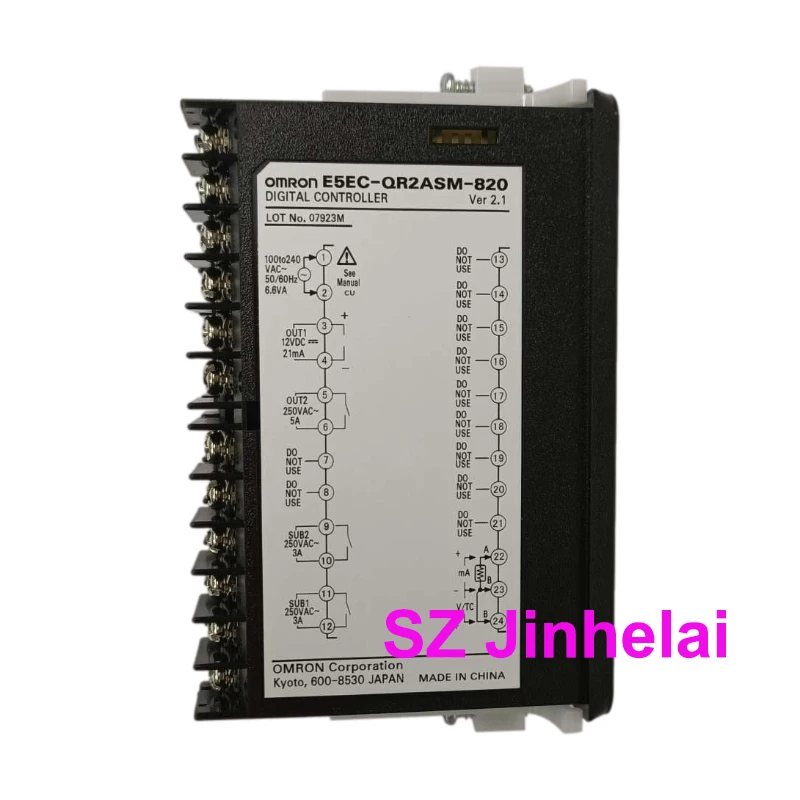 Omron E5EC-RR2ASM-820 autentico termostato elettrico originale interruttore di temperatura led AC100-240V