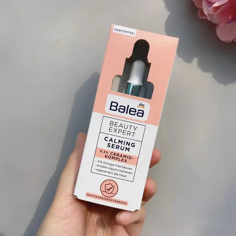 

Germany Balea 0.3% Ceramide Repair Facial Essence 30ml Rejuvenation Hydration Anti-aging Soothing Stabilizing Skin Care Products