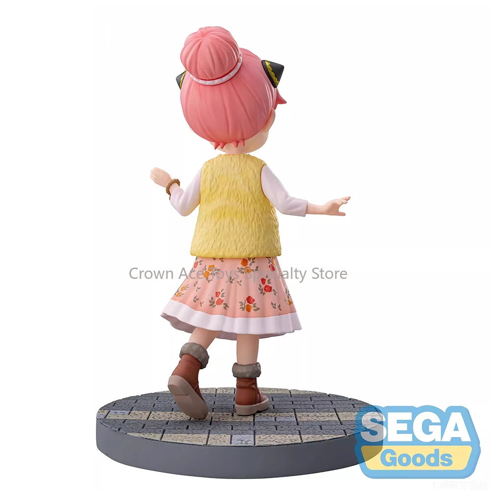 SEGA Luminasta Spy x Family Anya Forger Stylish Look Vol.3 150mm Collectible Anime Action Figure Model Ornament Trendy Toys Gift