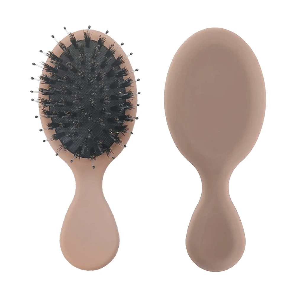 GlamorDove Matte Hair Brush Comb Air Cushion Brush Nylon Teeth Detangling Hair Brush Combs Styling Tool Head Scalp Massager