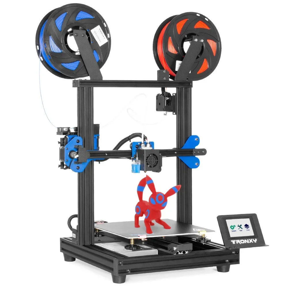 

Tronxy Wholesale Price 3d Printer XY-2 PRO-2E 3d Printer Print for Beginners Multicolor Multi Color