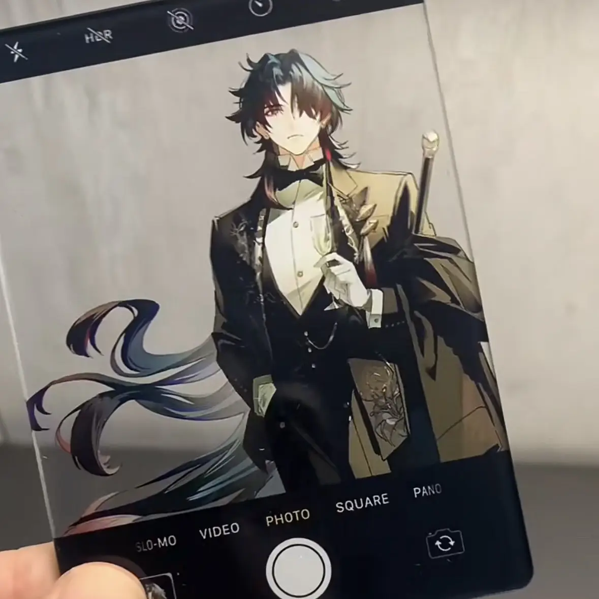 

Anime Game Honkai: Star Rail Blade Cosplay Acrylic Brick Transparent Card Accessories Desk Decor Toys Xmas Birthday Gift