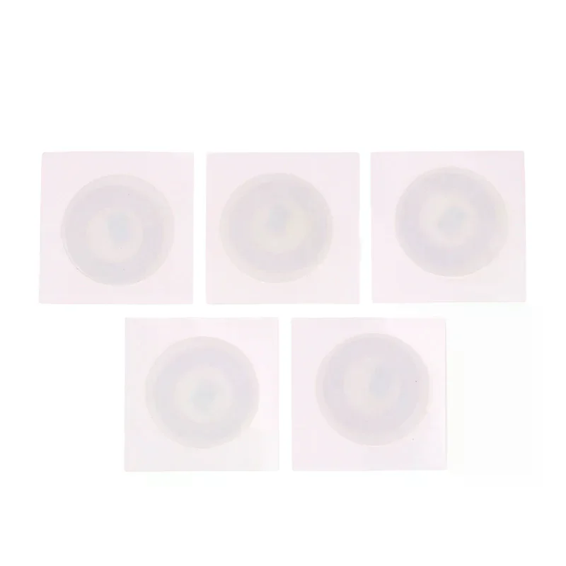 5Pcs 25mm 125khz RFID Tags Tk4100 Writable Stickers Proximity Cards Rewritable Adhesive Label Copier ID Card For