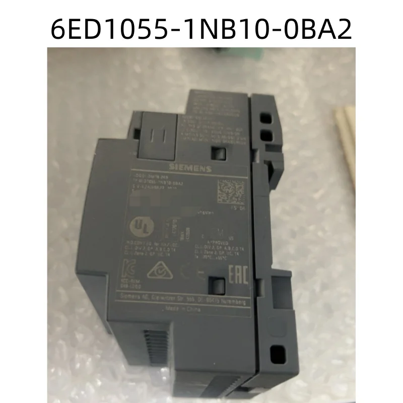 6ED1055-1NB10-0BA2 Original Second-hand 9-layer new test is 100% OK