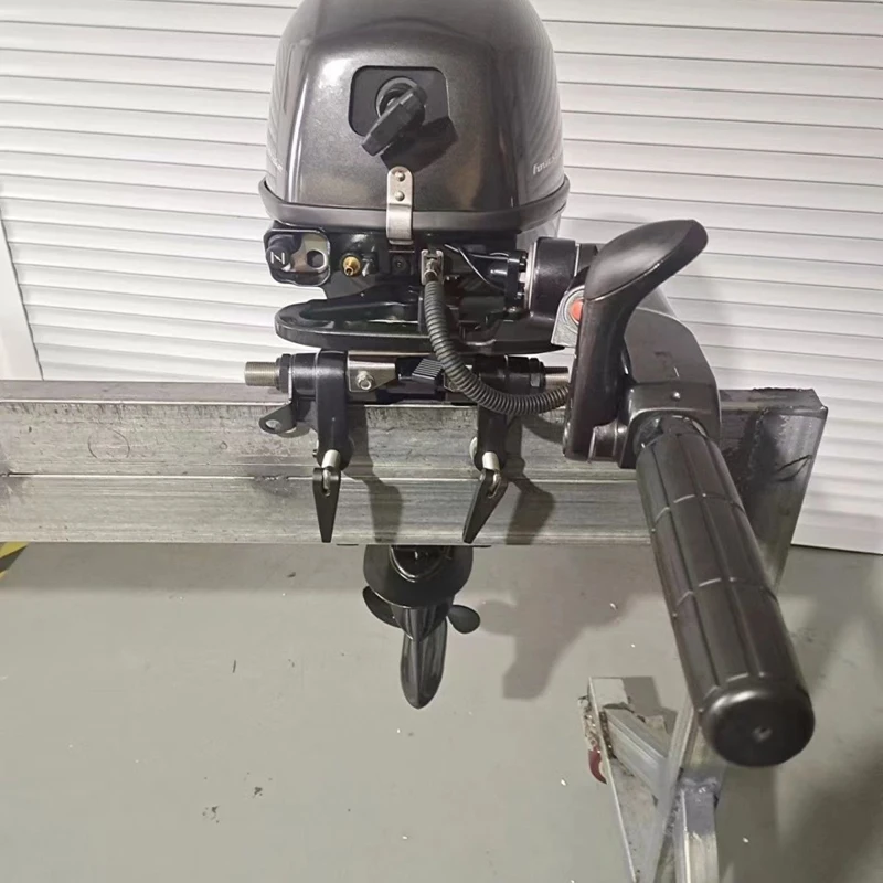 For Yamaha Suzuki Mercury 9.9HP 4 Stroke Petrol Marine Outboard Motor Engine Water Cooled Short Long Shaft