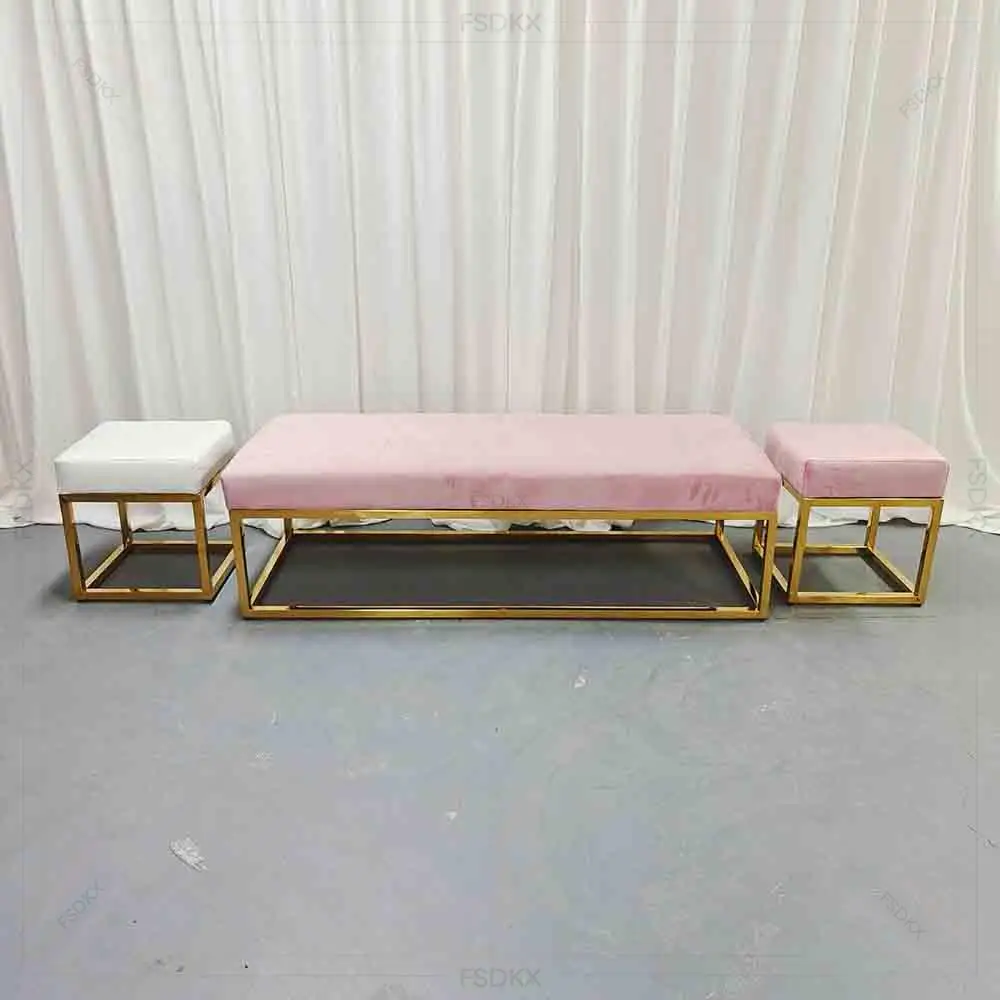 Furniture Living Room High Quality Seating Wedding Event Hotel Sofa