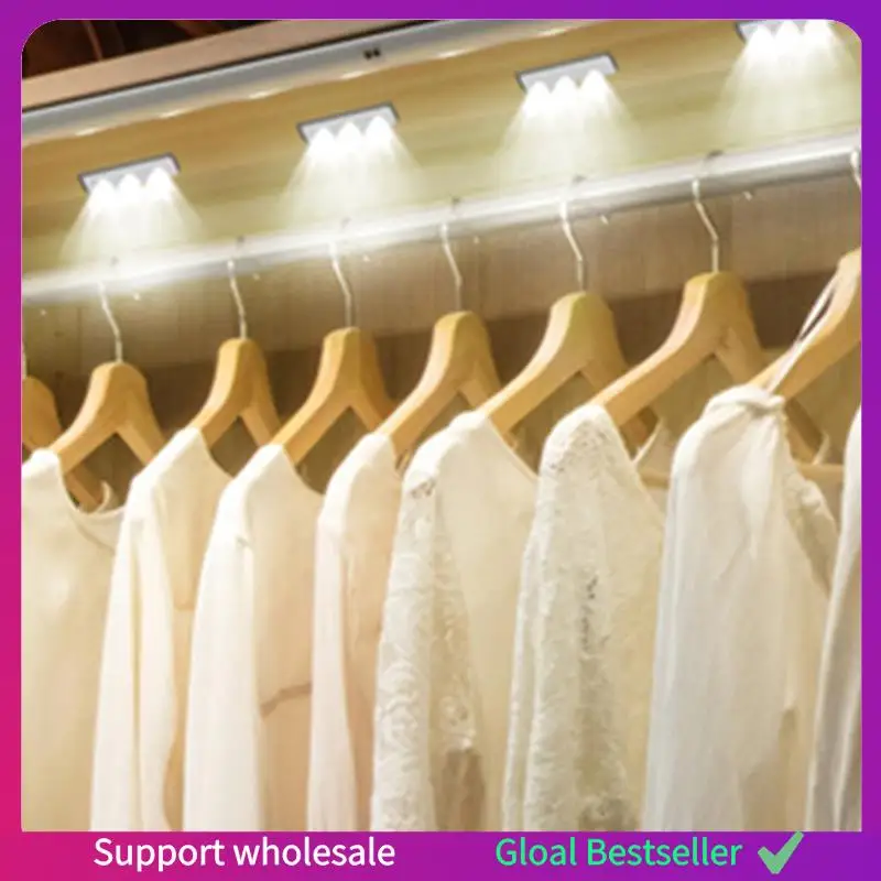 

A38M Self-Adhesive LED Cabinet Lights Wardrobe Lights Touch-Sensitive Atmosphere Lights LED Vanity Lights For Mirror