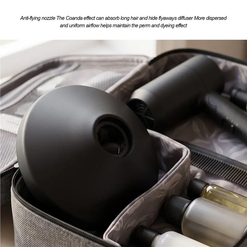 B02C-For Dyson Supersonic R HD18 Hair Dryer Nozzle Soft Diffusion Airflow Antiwind Nozzle Accessories Quick Drying E