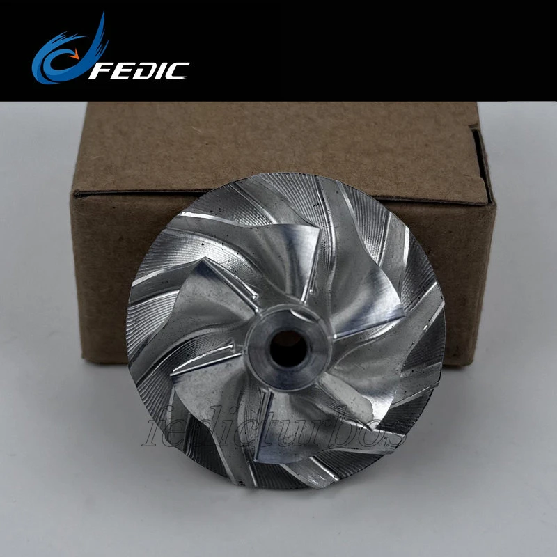 11+0 MFS Turbo compressor wheel GT2056S 751578 billet wheel for Iveco Daily III Renault Sofim Van 2.8 77 Kw 92 Kw 105 HP 125 HP