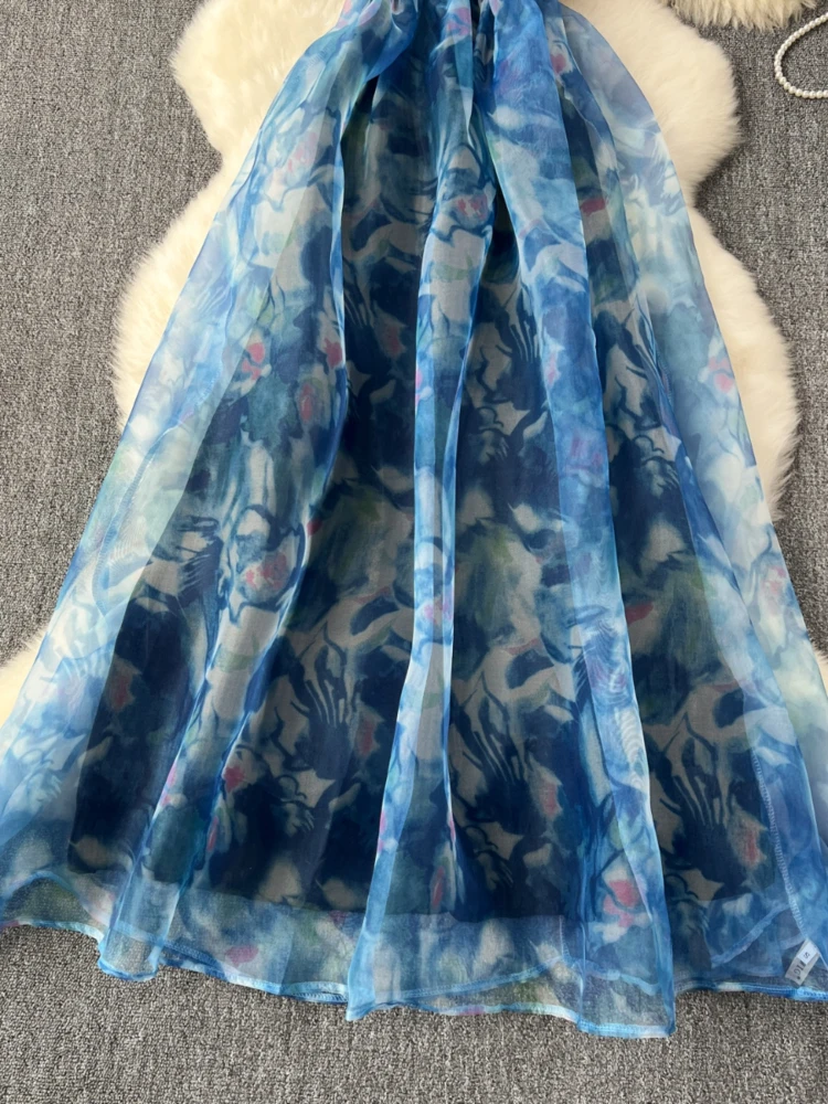 Vestidos de novia para mujer, vestido de noche de fiesta, Sexy, de cintura alta, ahuecado, con tirantes sin espalda, ceñido, de Organza, hinchado, caliente