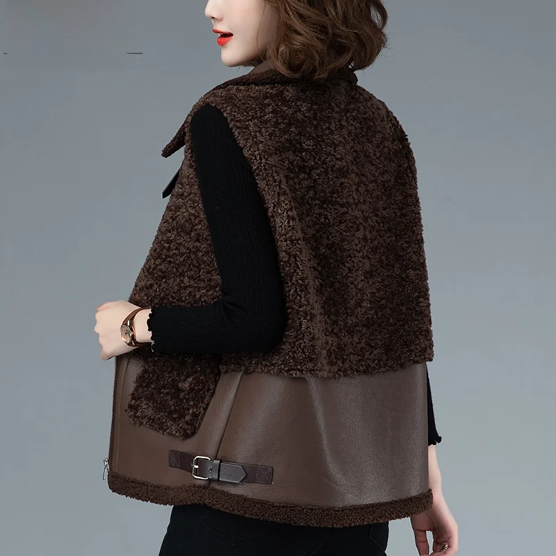 

Новая женская вельветовая жилетка-накидка на молнии, однотонная, для весны, осени и зимы, маленький размер