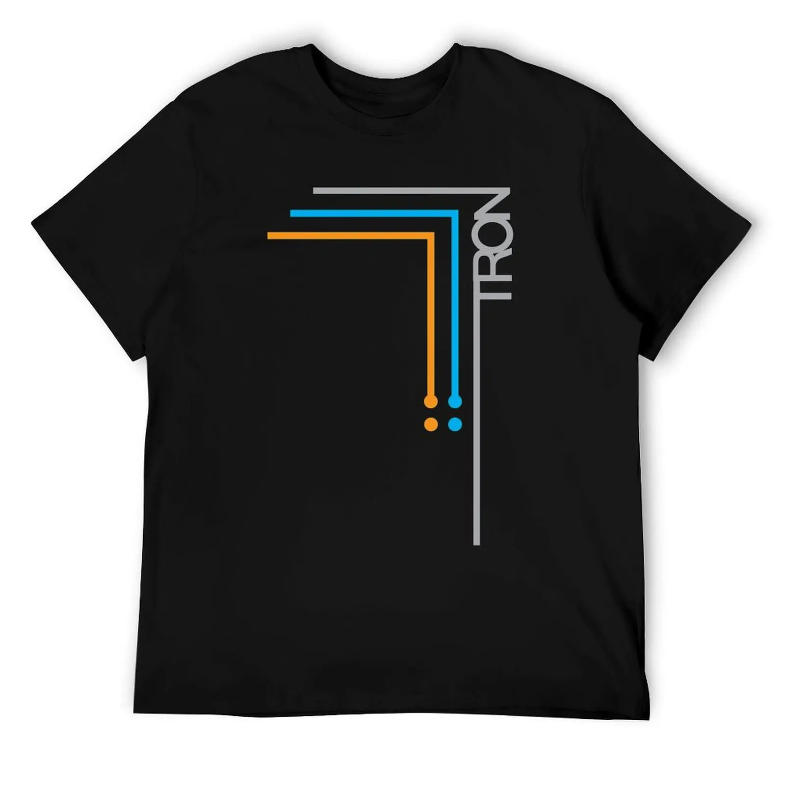 

Tron T-Shirt T-Shirt man t shirts cotton t shirt man casual t shirt man plain T-Shirt