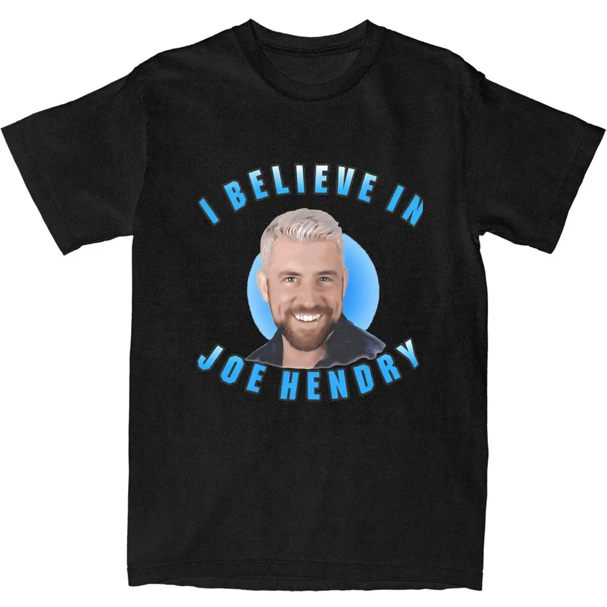 Men Women's T-Shirt Humorous Joe Hendry T Shirts Fashion Summer Tees Y2K Retro Pattern Cotton Clothing Gift