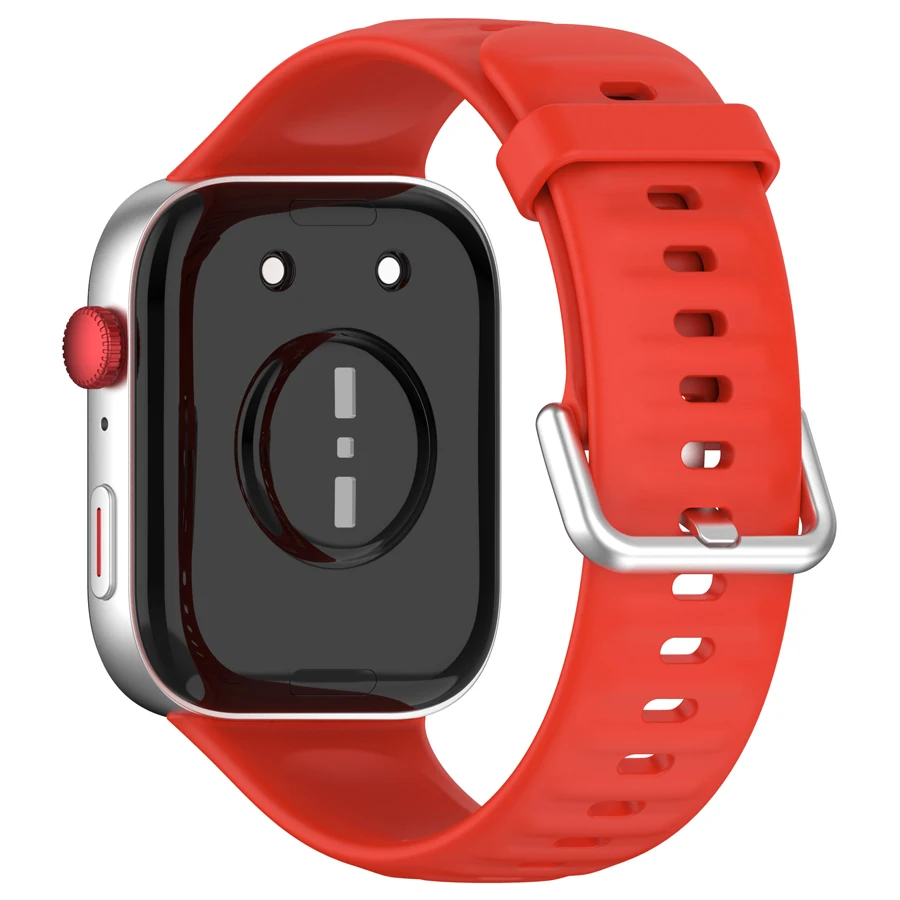 Zachte siliconen band voor Huawei Watch Fit 5 4 3 Sport Comfortabele ademende band voor Huawei Watch Fit 4/5 Pro accessoires