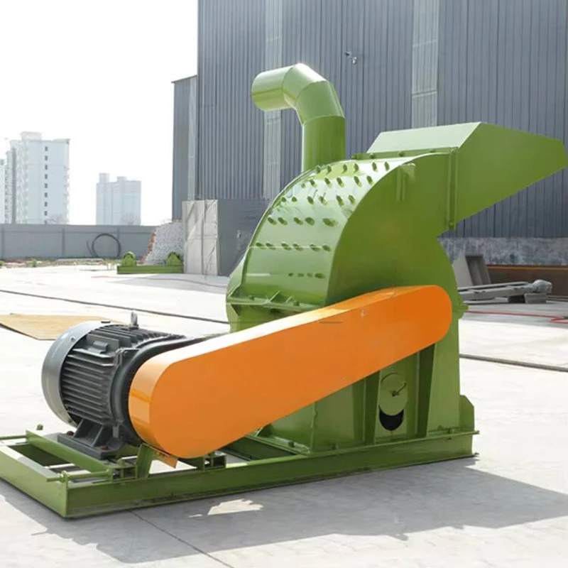 Straw Crusher / Wood Powder Machine Plastic Basket Strong Crusher Beverage Bottle Crusher