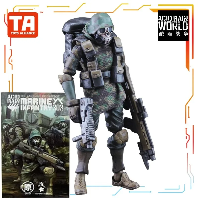 Nuevos juguetes Spot Goods ALLIANCE Original ácido lluvia guerra serie Su Fei figura de acción modelos de juguete para ensamblaje regalos de modelismo para niños