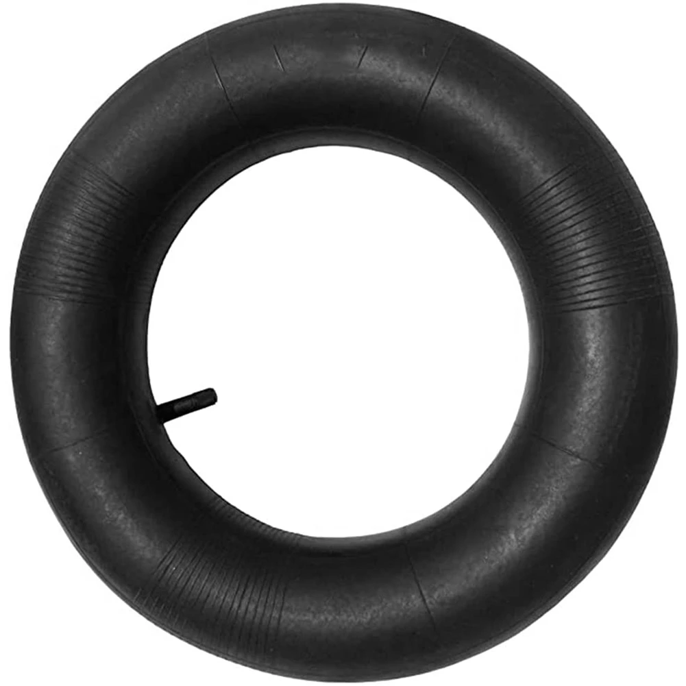 

Wheelbarrow Inner Tube 3.50-8 Heavy Duty Rubber Inner Tube Replacement with Tr13 Valve Stem Garden Cart Inner Tube B