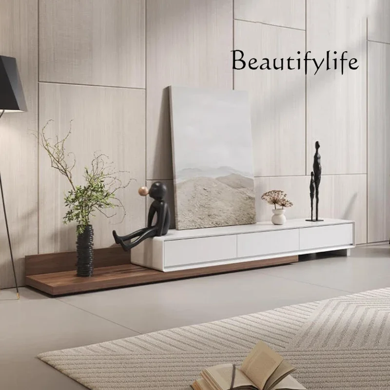 

FG28Luxury Modern Tv Stands Nordic Center Living Room Designer Monitor Tv Table Universal Storage Muebles Para Tv Replica Furnit