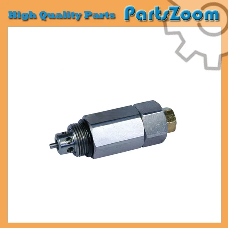 2pcs EX200-3 EX200-5 EX220-5 ZAX200 DH220 Excavator Relief Valve 4372039 4358914 4448675 420-00258