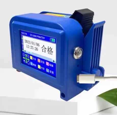 Hot Mini Thermal Inkjet Printer Portable Carton Expire Date Logo Printing Machine Hand Held Digital Inkjet Printer