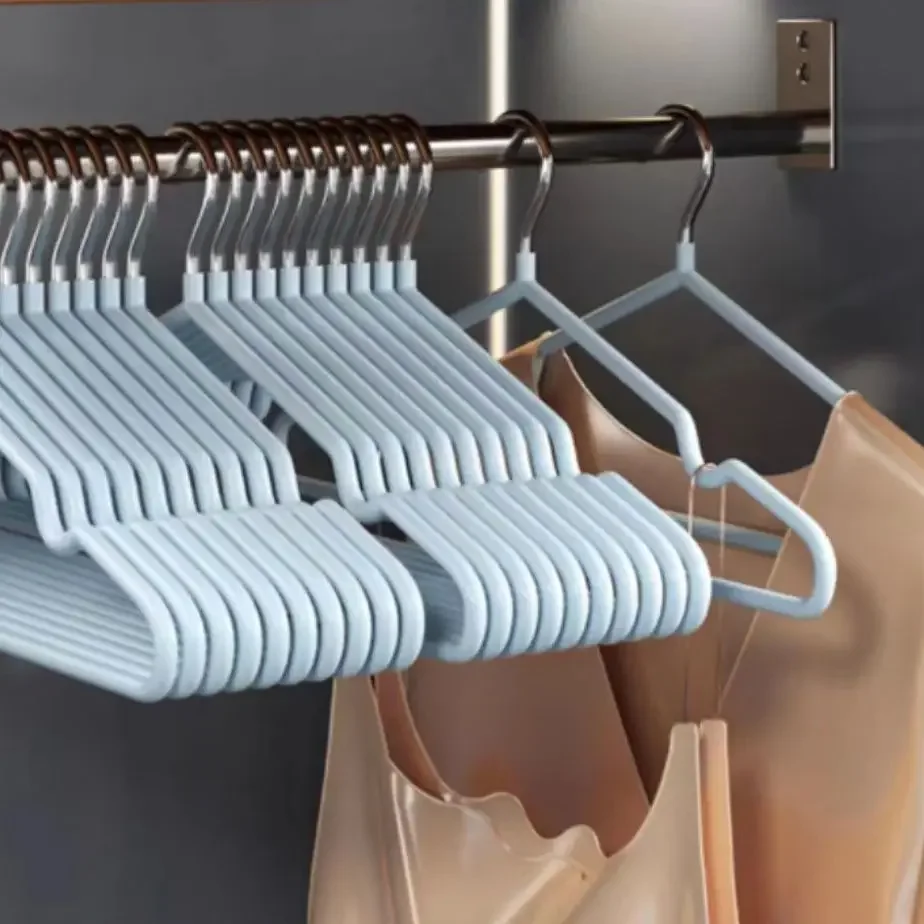 Roupas domésticas sem rastros sem roupas dobráveis com roupas antiderrapantes de plástico