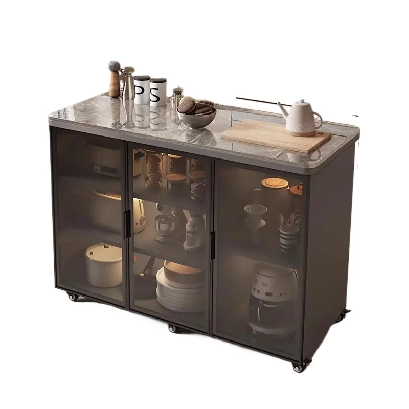 

Kitchen locker Multi-layer cabinet Multifunctional locker Movable storage