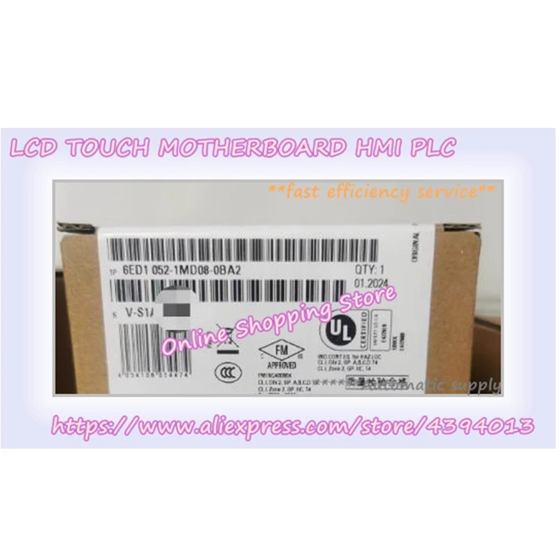 6ED1052-1MD08-0BA2 Replace 6ED1052-1MD08-0BA0 6ED1052-1MD08-0BA1 PLC Module New Boxed 1 Year