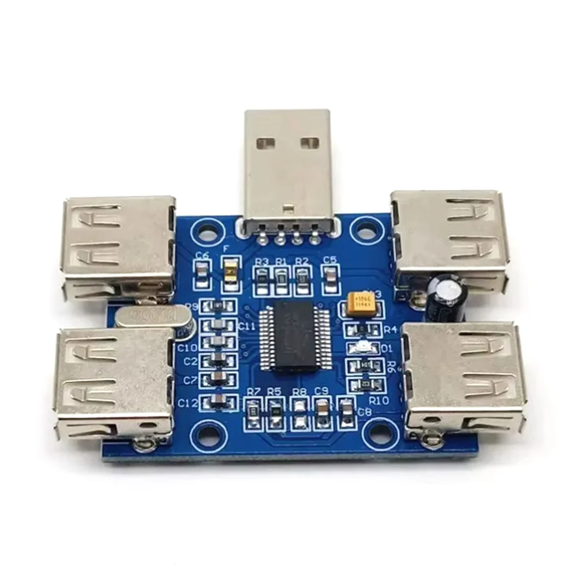 

SUPER HOT USB-концентратор USB2.0-концентратор 4-портовый модуль 6,3–50 В, 480 Мбит/с