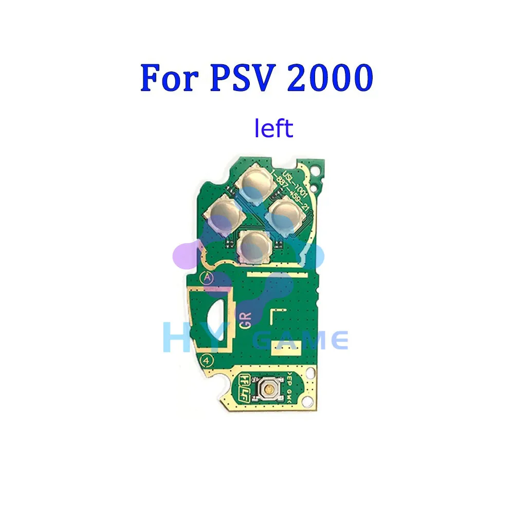 Left LR L R Switch PCB Circuit module Board Keyboard For PS Vita 2000 PSV 2000 PSV2000