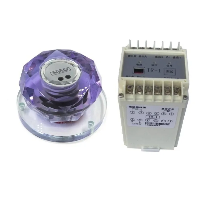 Controlador de interruptor de sensor de spa, temporização sem fio, atraso, banho, jacuzzi, cabeça de sensor de toque