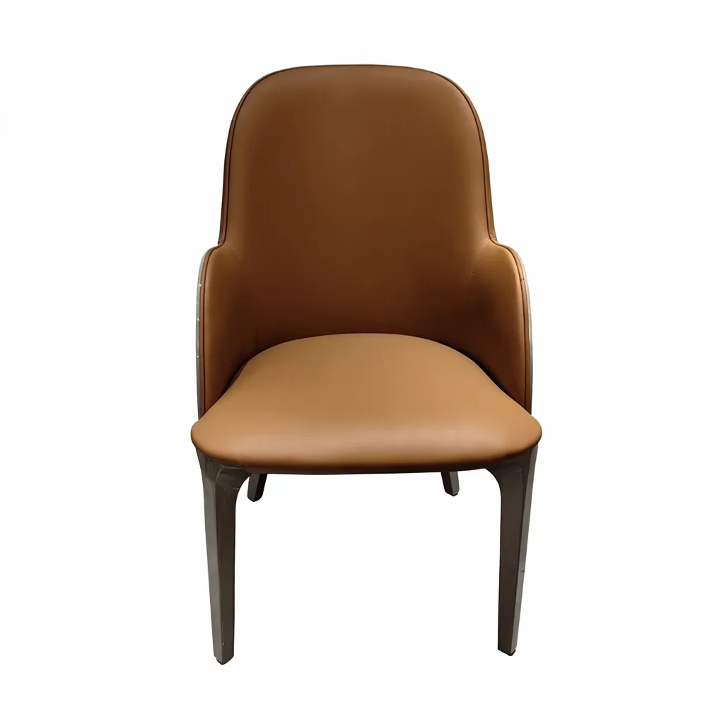 Modern Simple High-end Contemporary Convertible Leather Seat perfect for outdoor