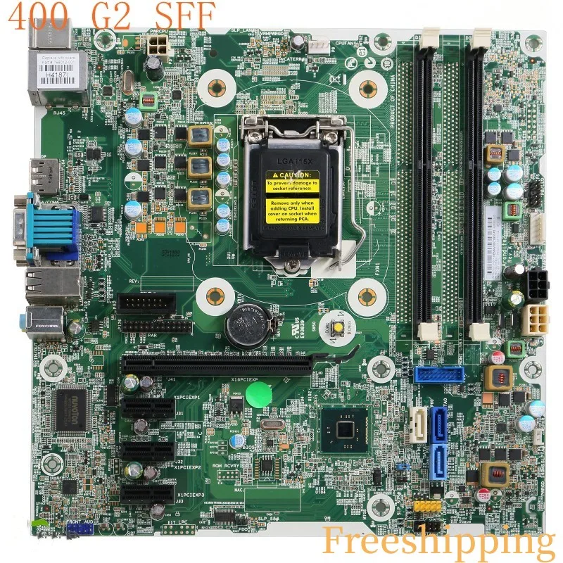 

786172-001 For HP 400 G2 SFF Motherboard 786012-001 786172-501 786172-601 Mainboard 100% Tested Fully Work