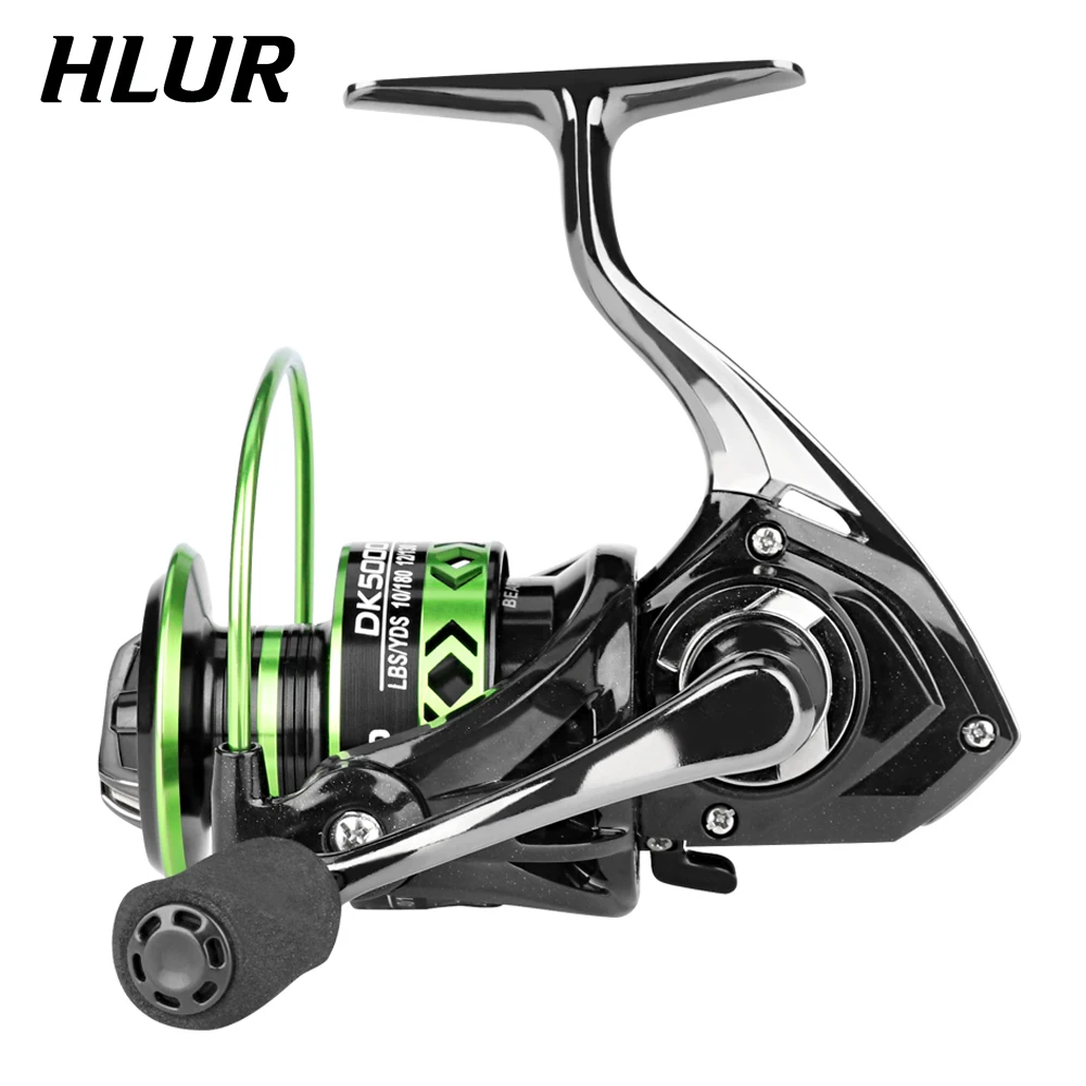 

HLUR 2000-7000 Fishing Reel Full Metal High Speed Gear Ratio Spinning Reel Metal CNC Arm Salwater Carp Reel Casting Reel