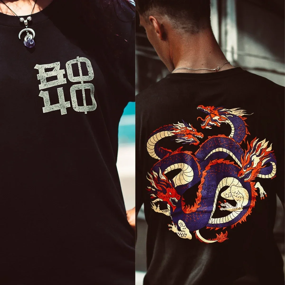 تي شيرت فرقة الروك الشهيرة Ehasst Verdammt Vergomt II محيطي كبير الحجم Y2k تي شيرت قطني غير رسمي بوهس Onkelz 40 سنة هدية للمشجعين