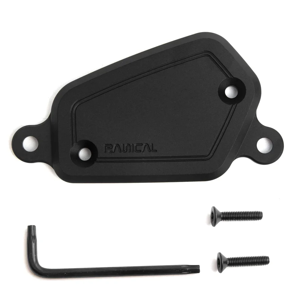 Kit di montaggio della Base della staffa dell'accessorio di estensione del vaso dell'olio del freno anteriore del motociclo Panical per Honda Gold Wing GL1800B F6B 2018-2024