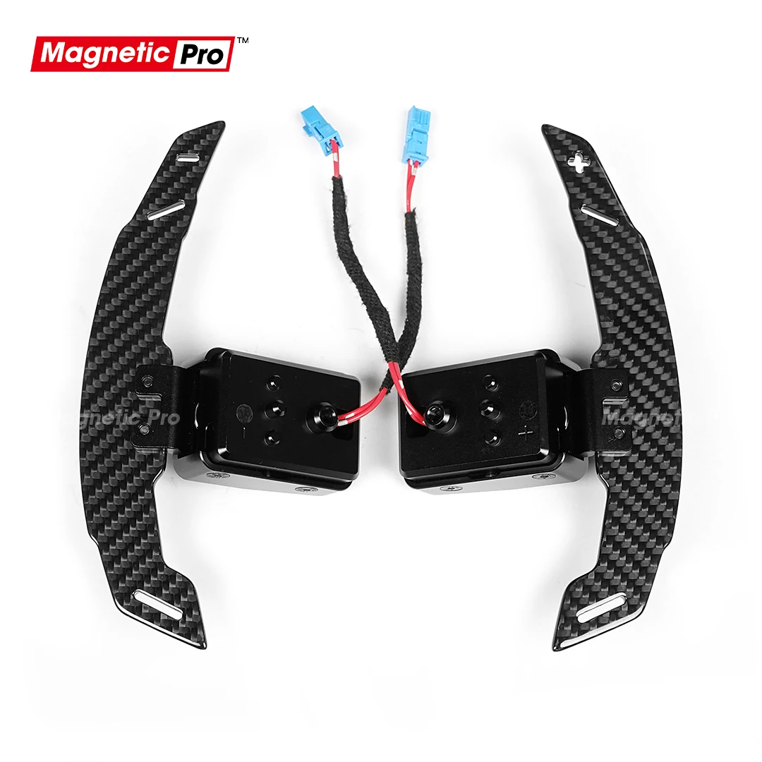 MAGVEX Fif For BMW F20 F21 F52 F40 F22 F23 F45 F46 G42 F30 F31 F34 F35 G80 F32 F33 F36 G22 G23 G80 Steering Wheel Shift Paddles