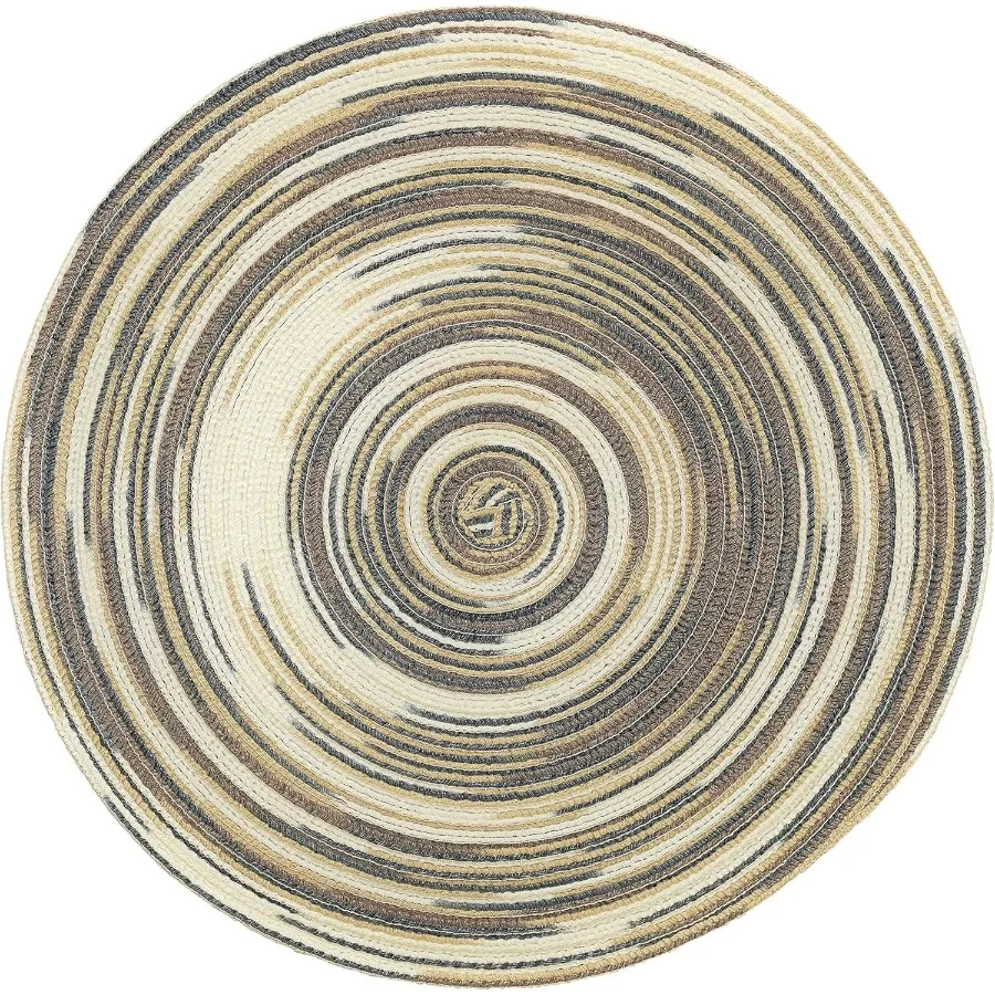 

Упаковка из 120 шт./плотнительные салфетки, моющиеся, легко чистящиеся - термостойкие тканые коврики для стола из полиэстера ручной работы (TWIST. Рум