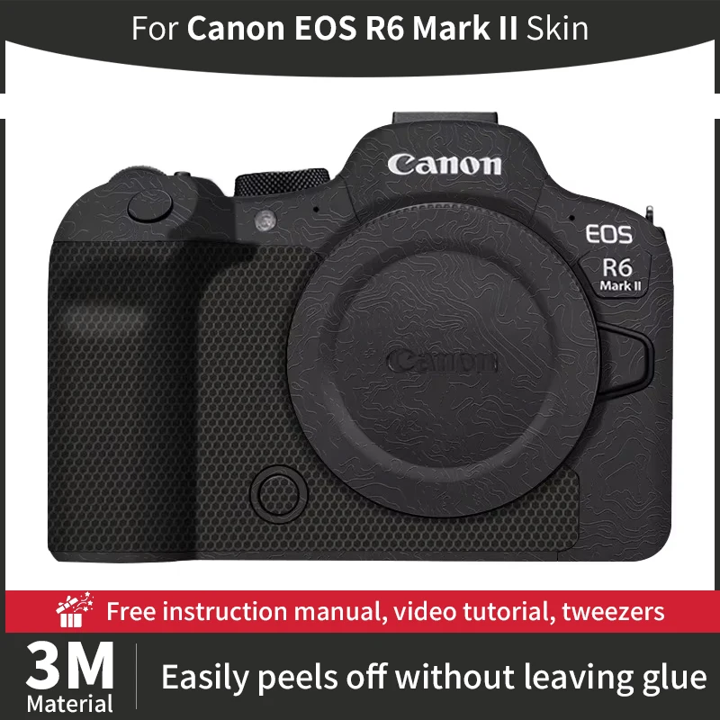 

For Canon EOS R6 Mark II Camera Skin Canon R6 ii Skin Anti-scratch Camera Sticker protective film More Colors