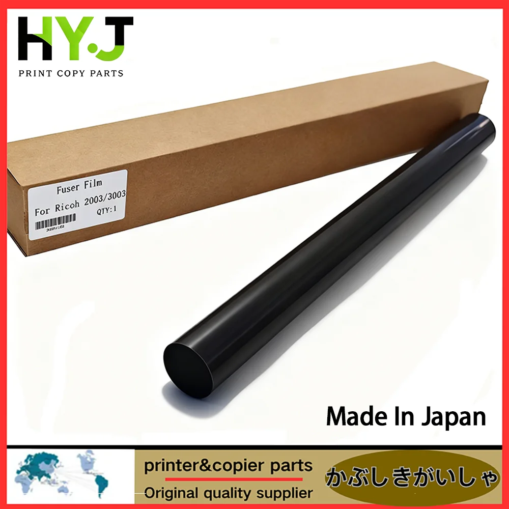 1X película de fusor de calidad Original para Ricoh MP C2003 C2003 C2503 C2004 C2504 C3003 C3503 AE01-0110 AE010110 funda de película de fijación