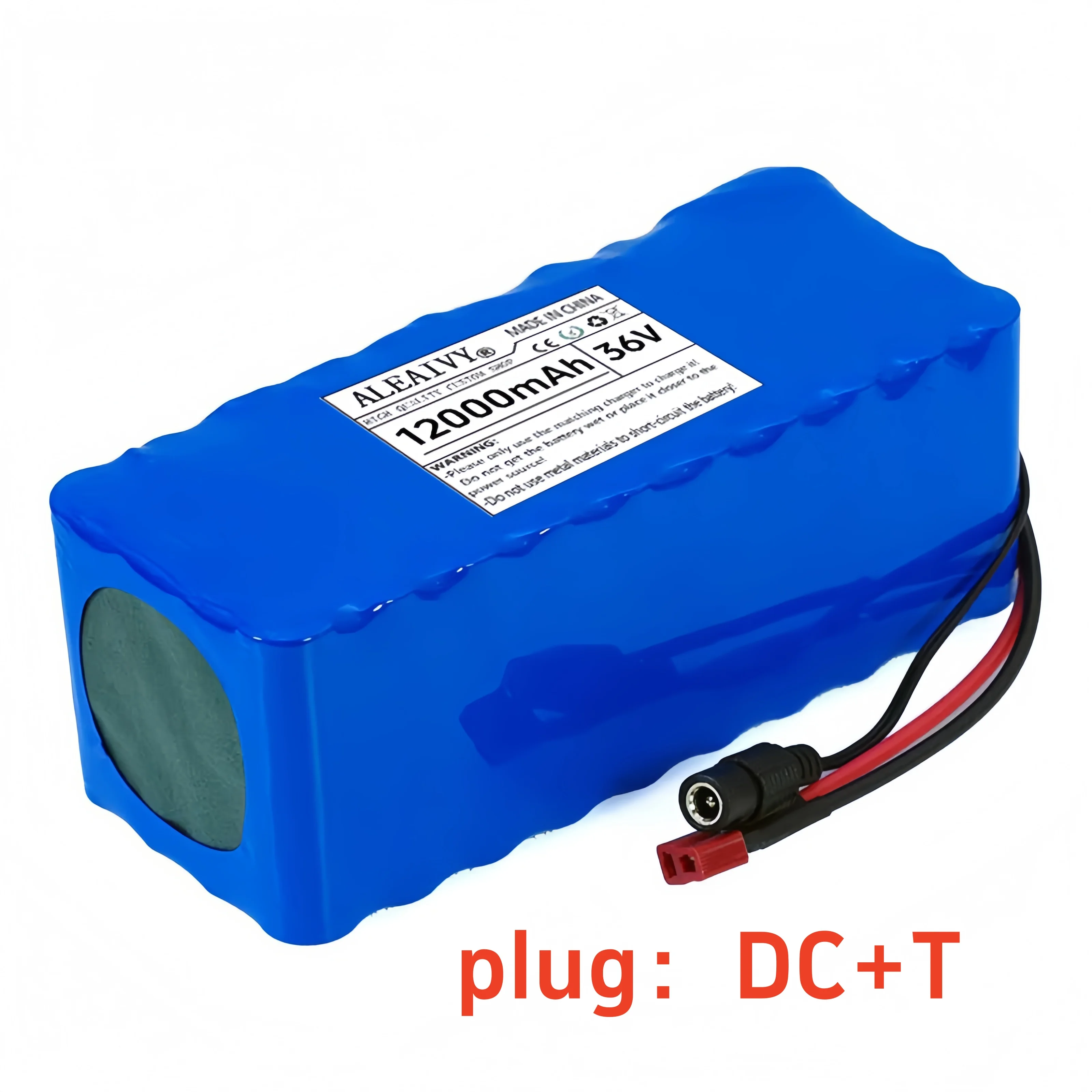 36V 10S4P 12Ah 18650 Power 250W-350W Lithium Battery pack For Electric Car Scooter Belt built-in BMS