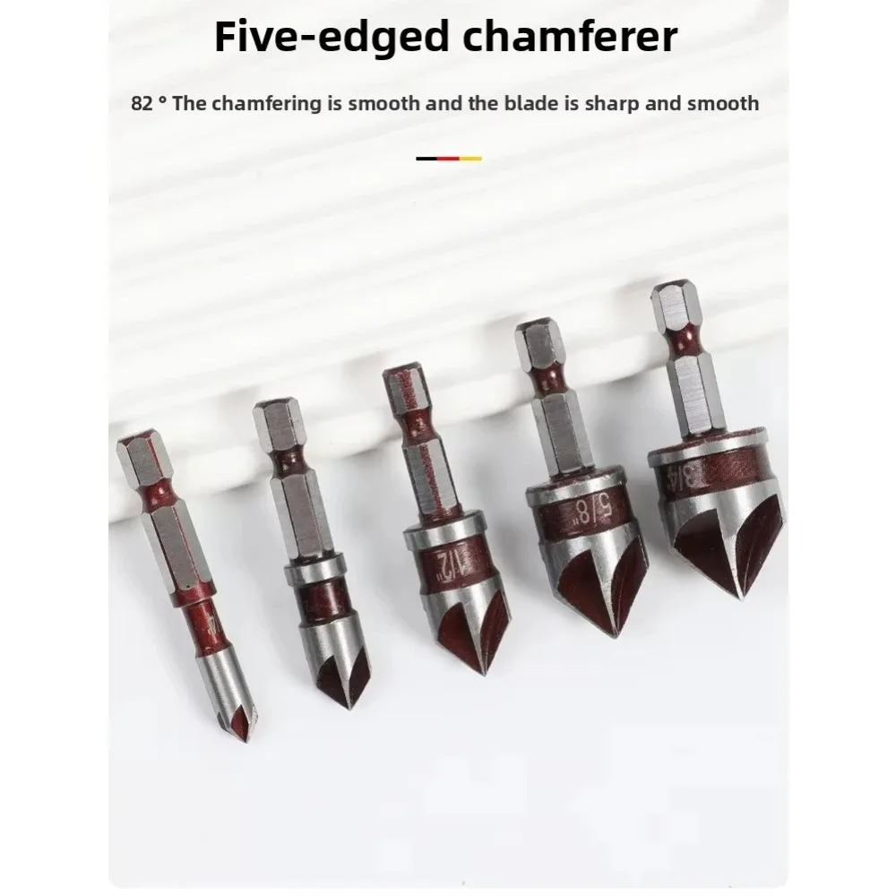 5 Flute Metal M35 C…