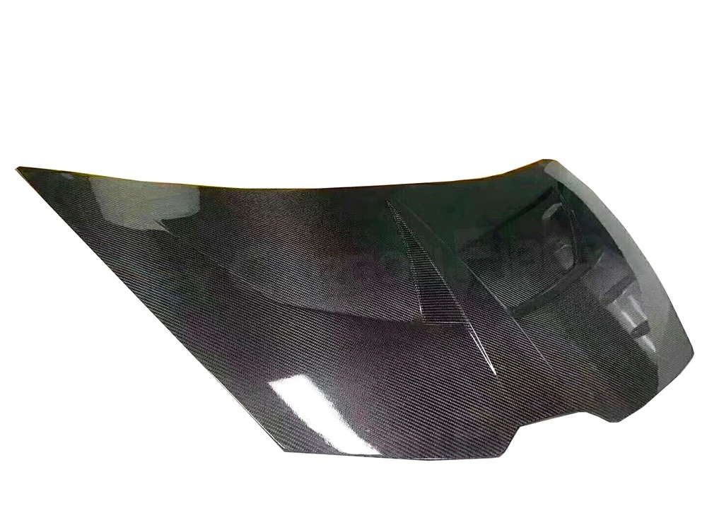 

JCYECF Carbon Fiber Engine Hood Bonnet for Lamborghini Huracan LP580 610 2014 - 2019 Engine Hood Bonnet Cover Trim Car FRP