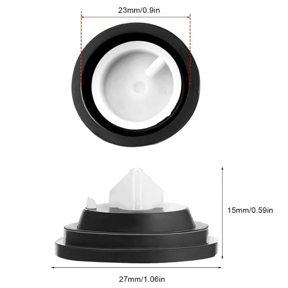 Tank Inlet Fill Valve Diaphragm Gasket Seal Inlet Float Valve 95 95L 99T 99B 99 Rubber For Stop Water Water Tank Valve Inlet