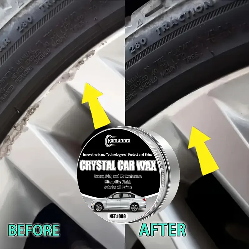 

НОВЫЙ универсальный комплект для ремонта ступицы колеса мотоцикла, полировальная паста для ухода за автомобильной ступицей, высококачественный воск для ухода за ступицей, ремонт царапин без