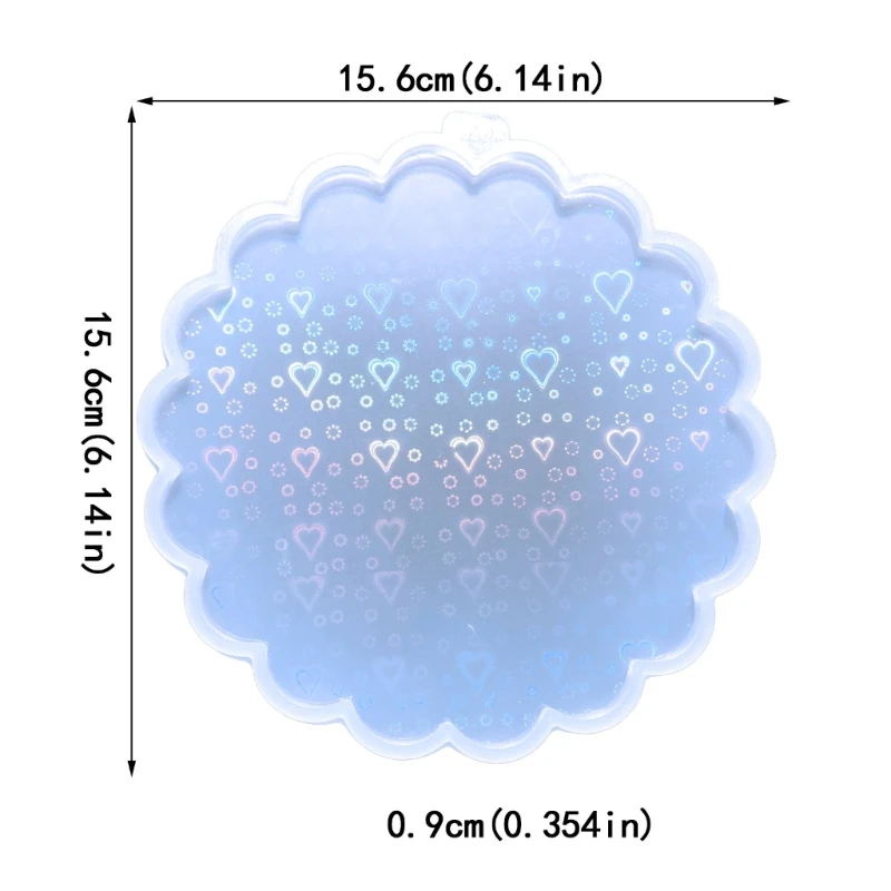 Рисунок 6 - Силиконовые голографические формы