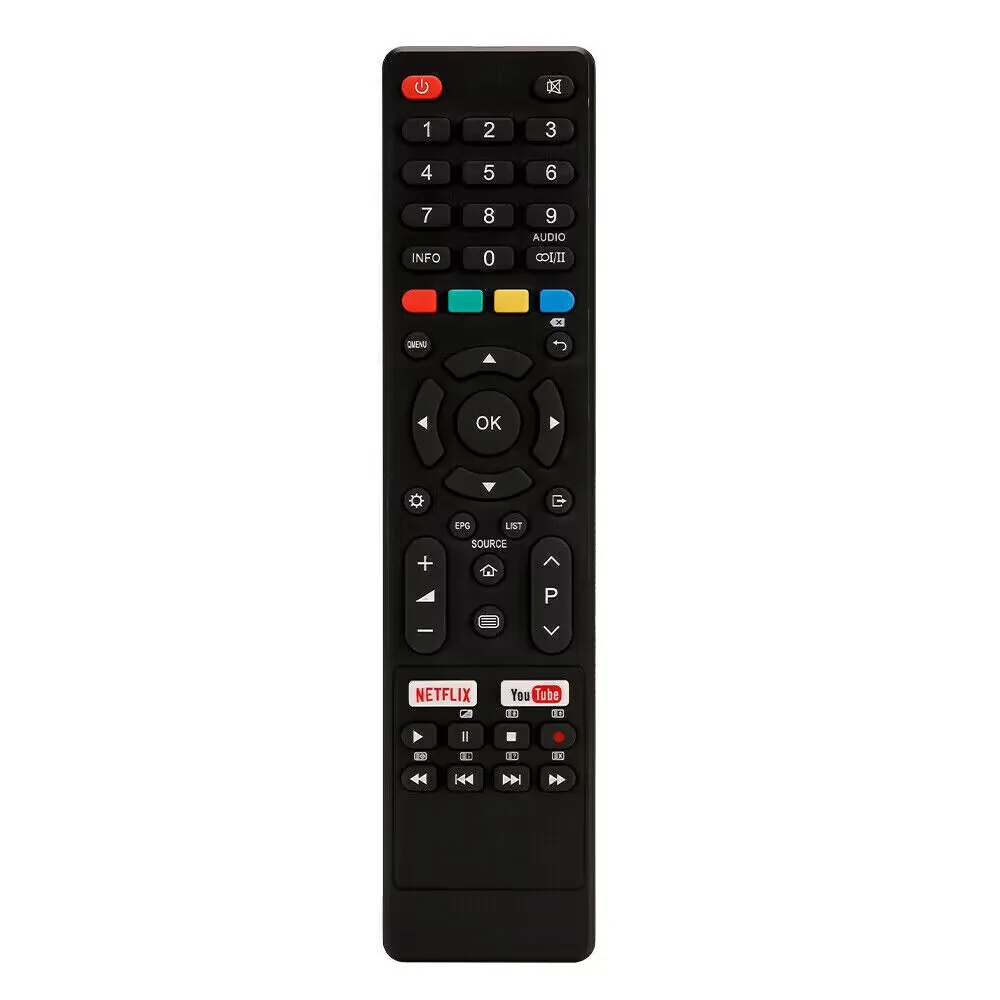 جهاز تحكم عن بعد جديد للتلفزيون الذكي ، netv65sm1 netv58sm1 4k uhd