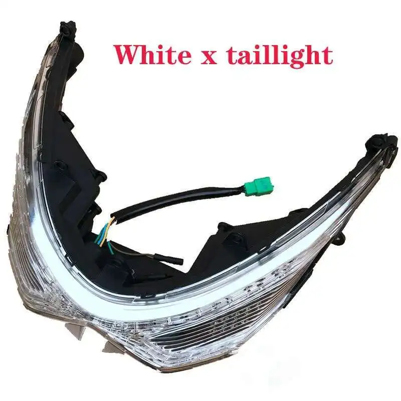 مجموعة مصابيح خلفية للدراجة النارية لـ Kymco Domestic Xciting 250 300 Abs Ck250 300