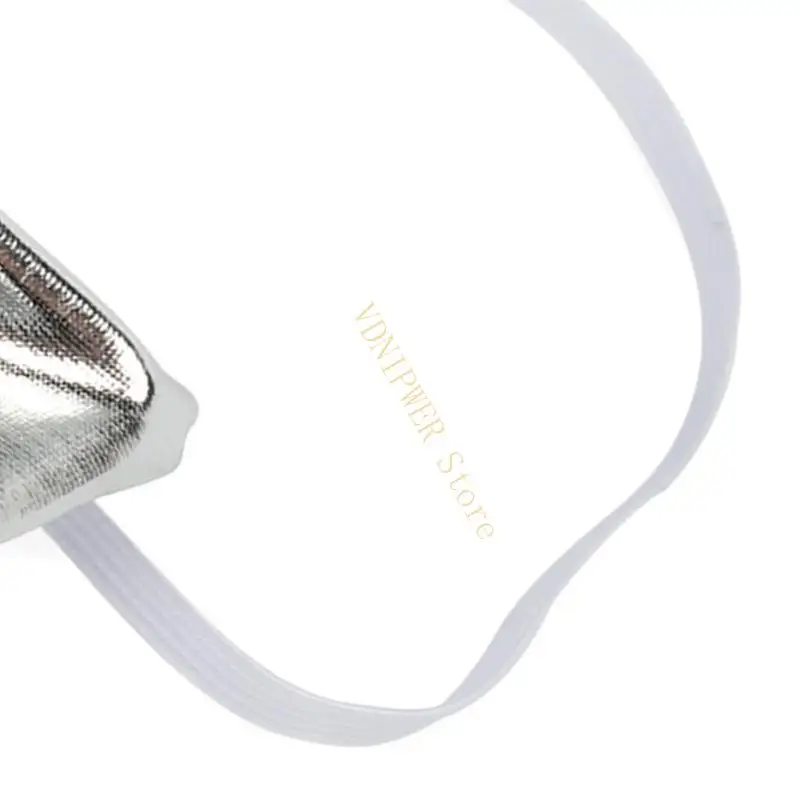 Tin Man Hat Hairband Bowtie Roleplay Costume Accessoire pour Halloween Theme Party D08E
