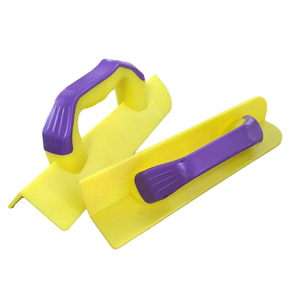 Inner/Outer Wall Corner Trowel Plastic Masonry Hand Trowel Corner Trowel Cement Finishing Home Construction Tool