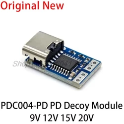 Type-C PD decoy module PD23.0 to DC DC trigger extension cable QC4 charger 9V 12V 15V 20V PDC004-PD